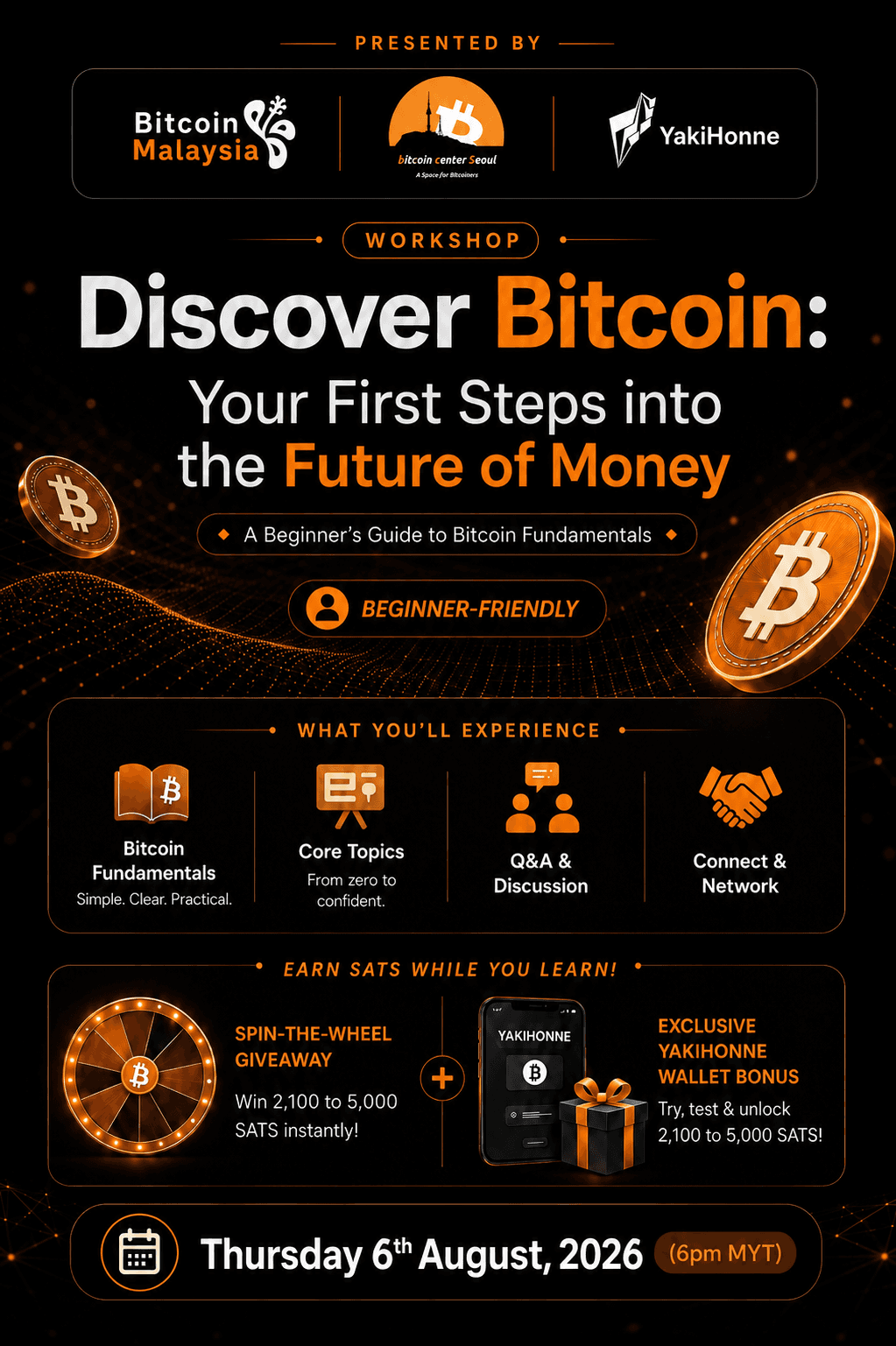 BitcoinHouse Malaysia X Bitcoin Center Seoul