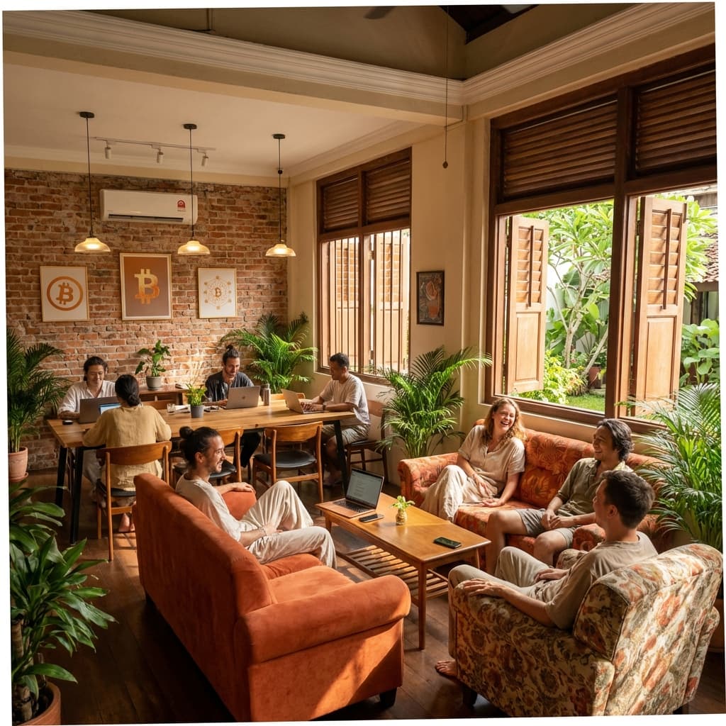 Study and Co-working Space