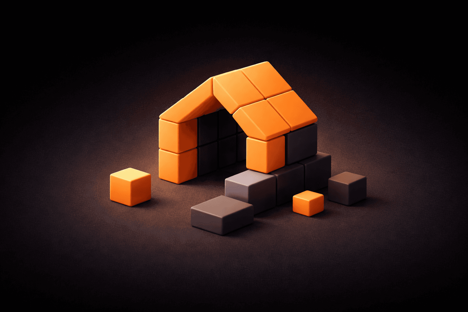 Bitcoin House Hero Background