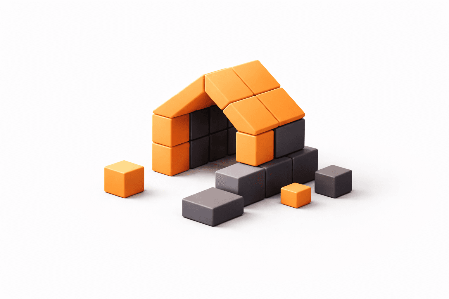 Bitcoin House Hero Background