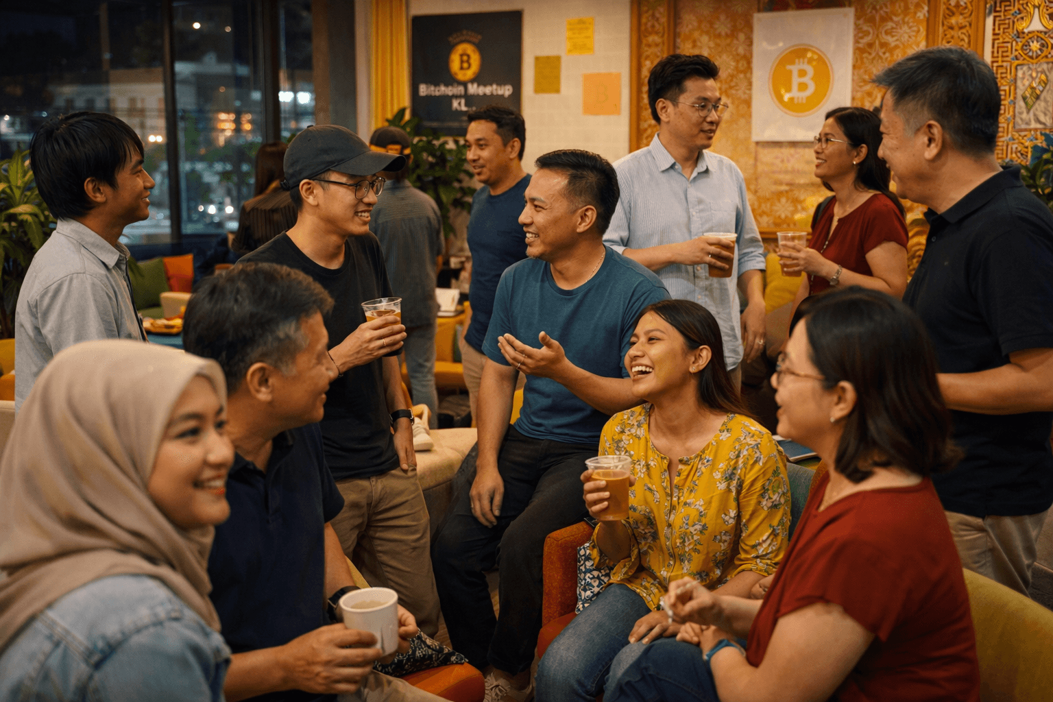 Community Meetup Gathering