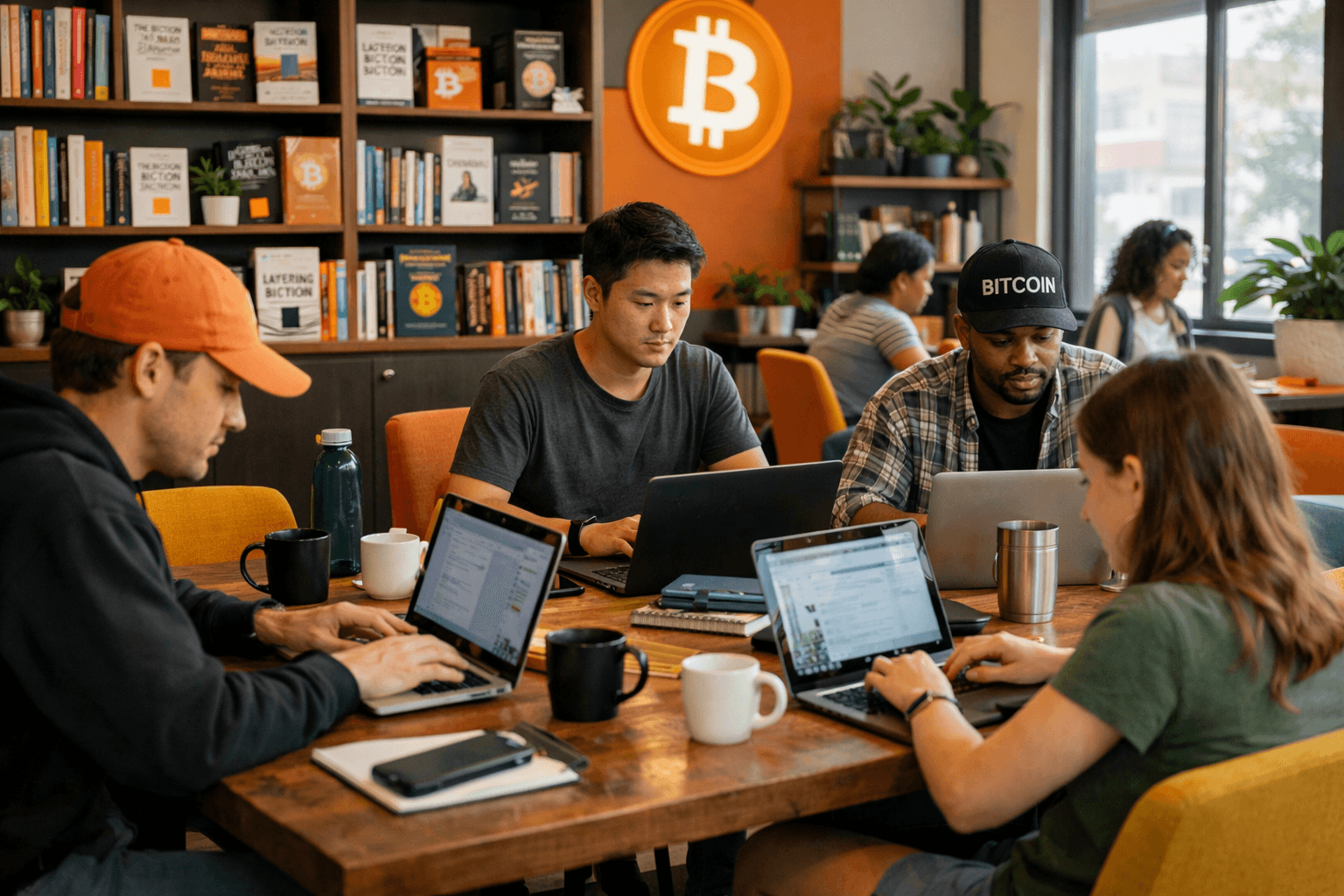 Interactive Bitcoin Learning Space