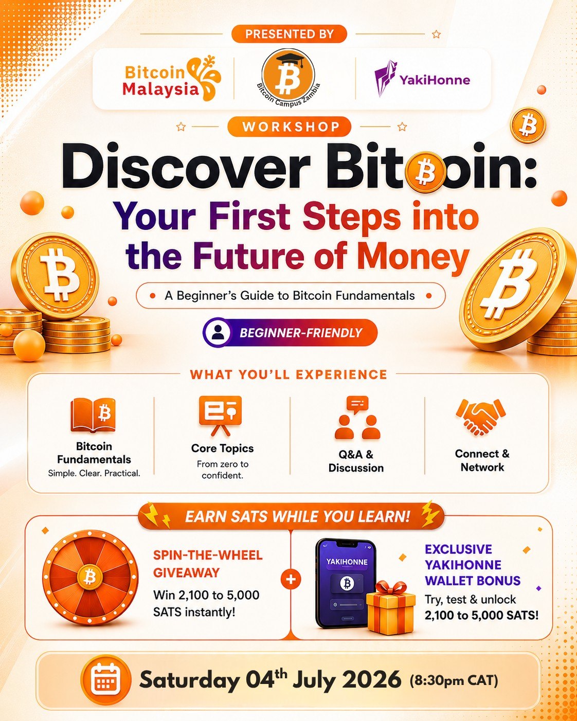 YakiHonne Workshop x Bitcoin Campus Zambia